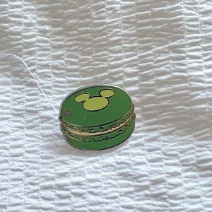 Hidden Mickey Macaron pin